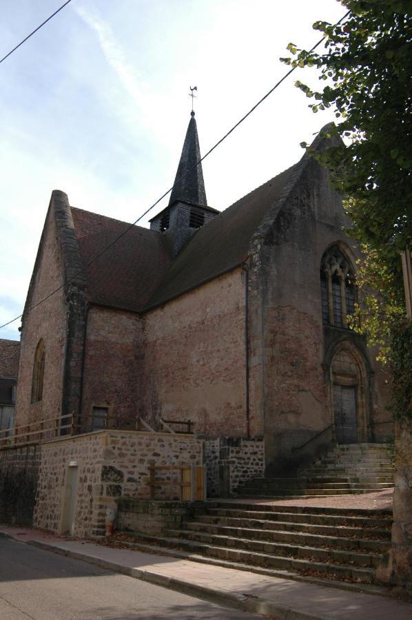 Hotel De Bourgogne La Clayette Екстер'єр фото