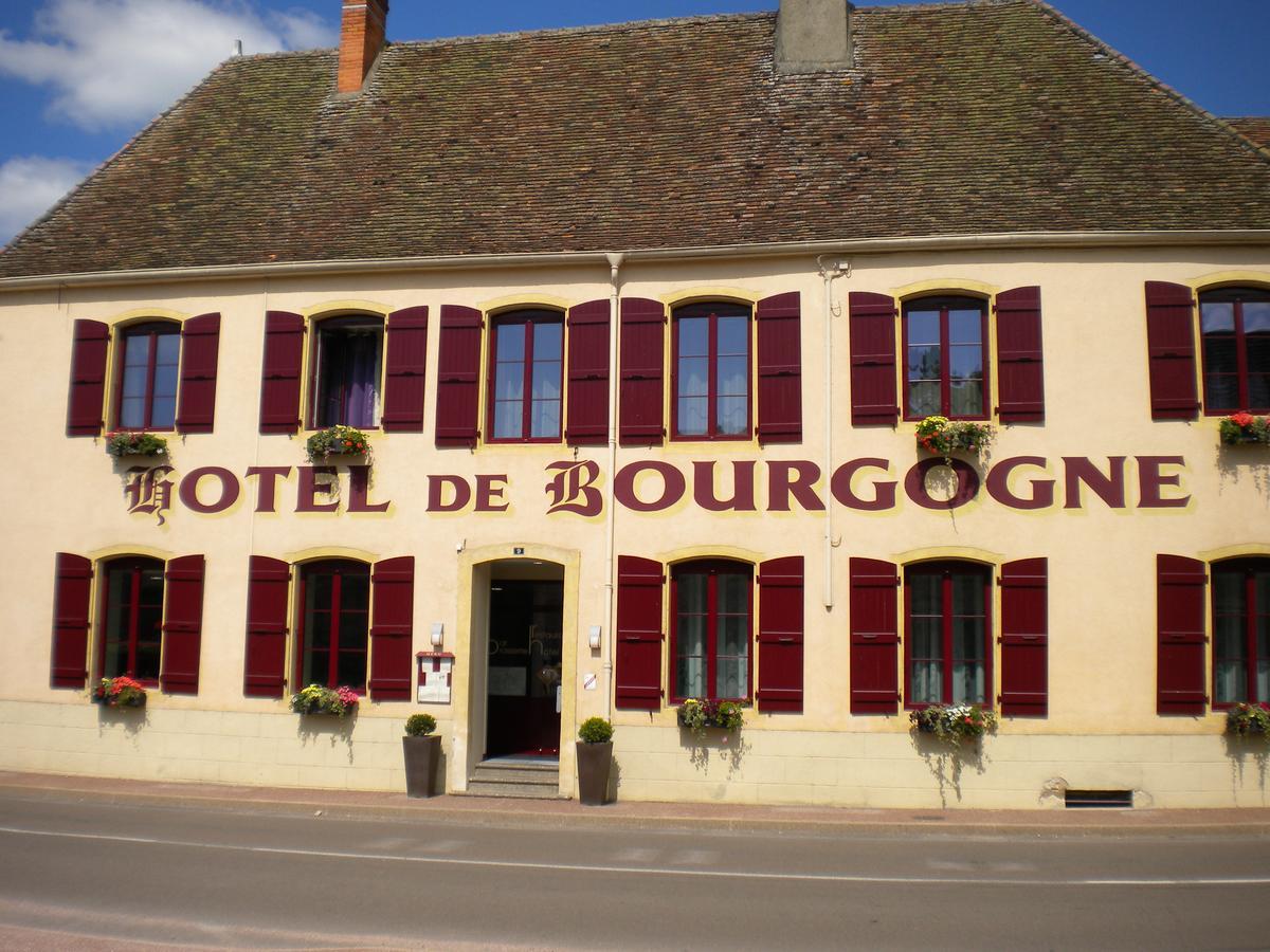 Hotel De Bourgogne La Clayette Екстер'єр фото