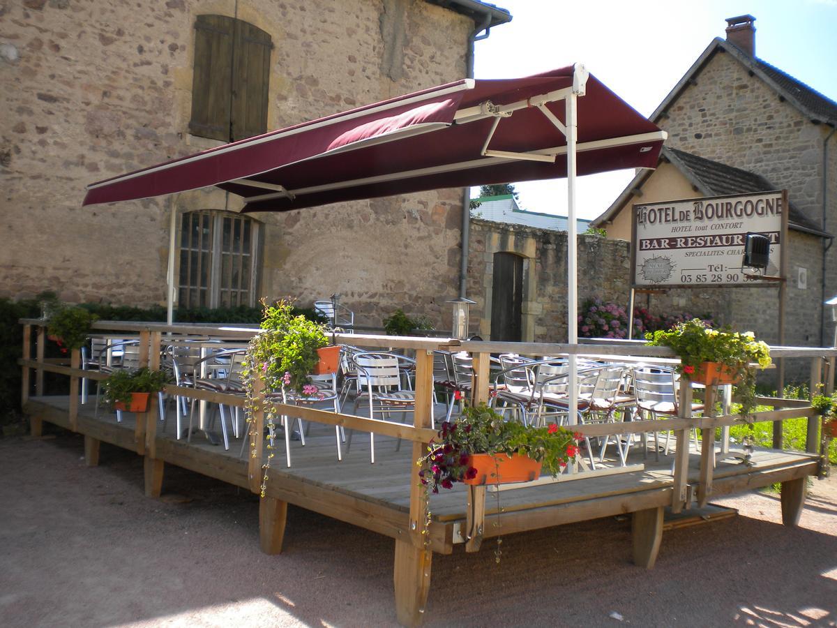 Hotel De Bourgogne La Clayette Екстер'єр фото